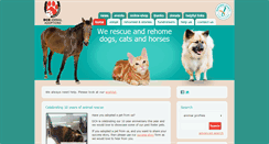 Desktop Screenshot of dchanimaladoptions.com.au